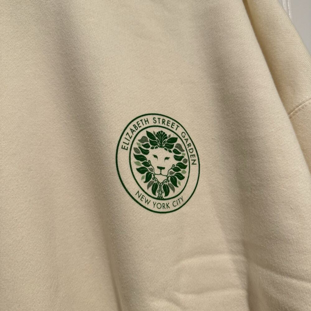 Neighborhood Spot Elizabeth Street Garden Crew Neck Sweatshirt Size XXL - Picture 2 of 5